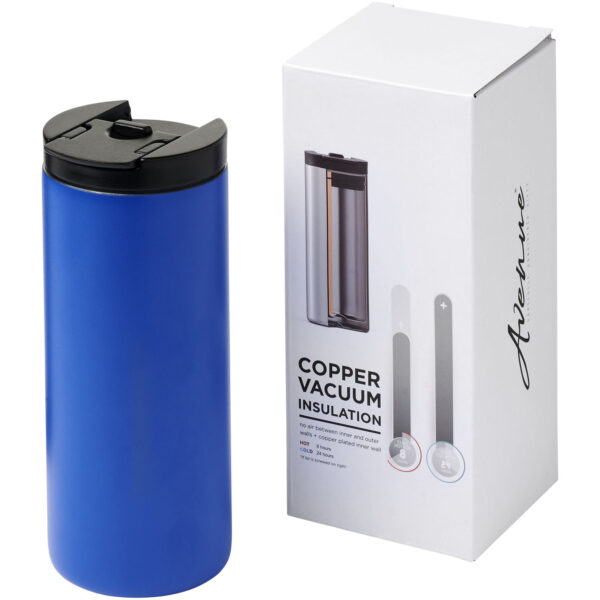 Bicchiere termico Lebou con isolamento sottovuoto in rame da 360 ml