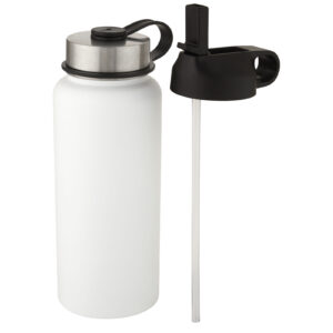 Borraccia sportiva Supra da 1l con isolamento sottovuoto in rame con 2 coperchi