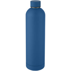 Bottiglia Spring da 1 litro con isolamento sottovuoto in rame