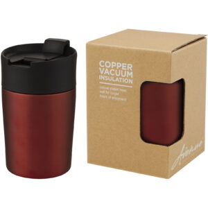 Bicchiere termico Jetta da 180 ml con isolamento sottovuoto in rame