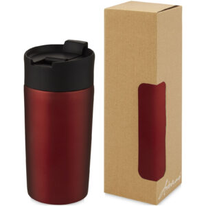 Bicchiere termico Jetta da 330 ml con isolamento sottovuoto in rame