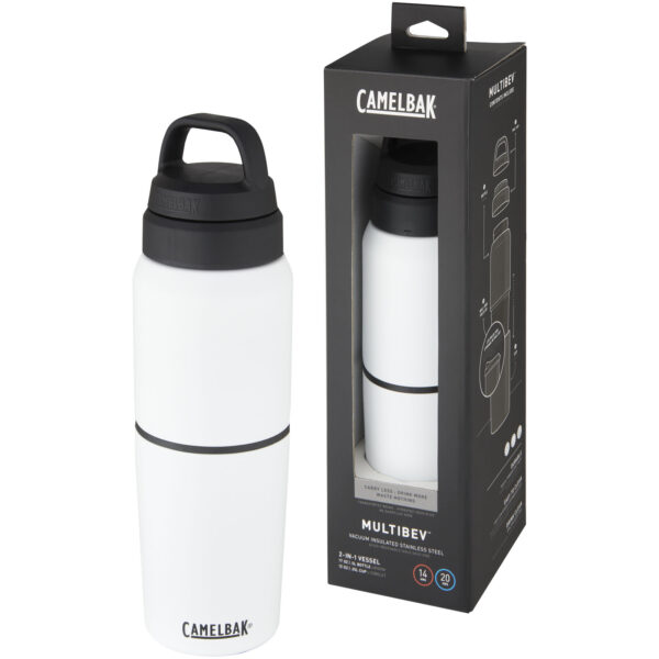 CamelBak® borraccia da 500 ml e tazza da 350 ml con isolamento sottovuoto in acciaio inossidabile MultiBev