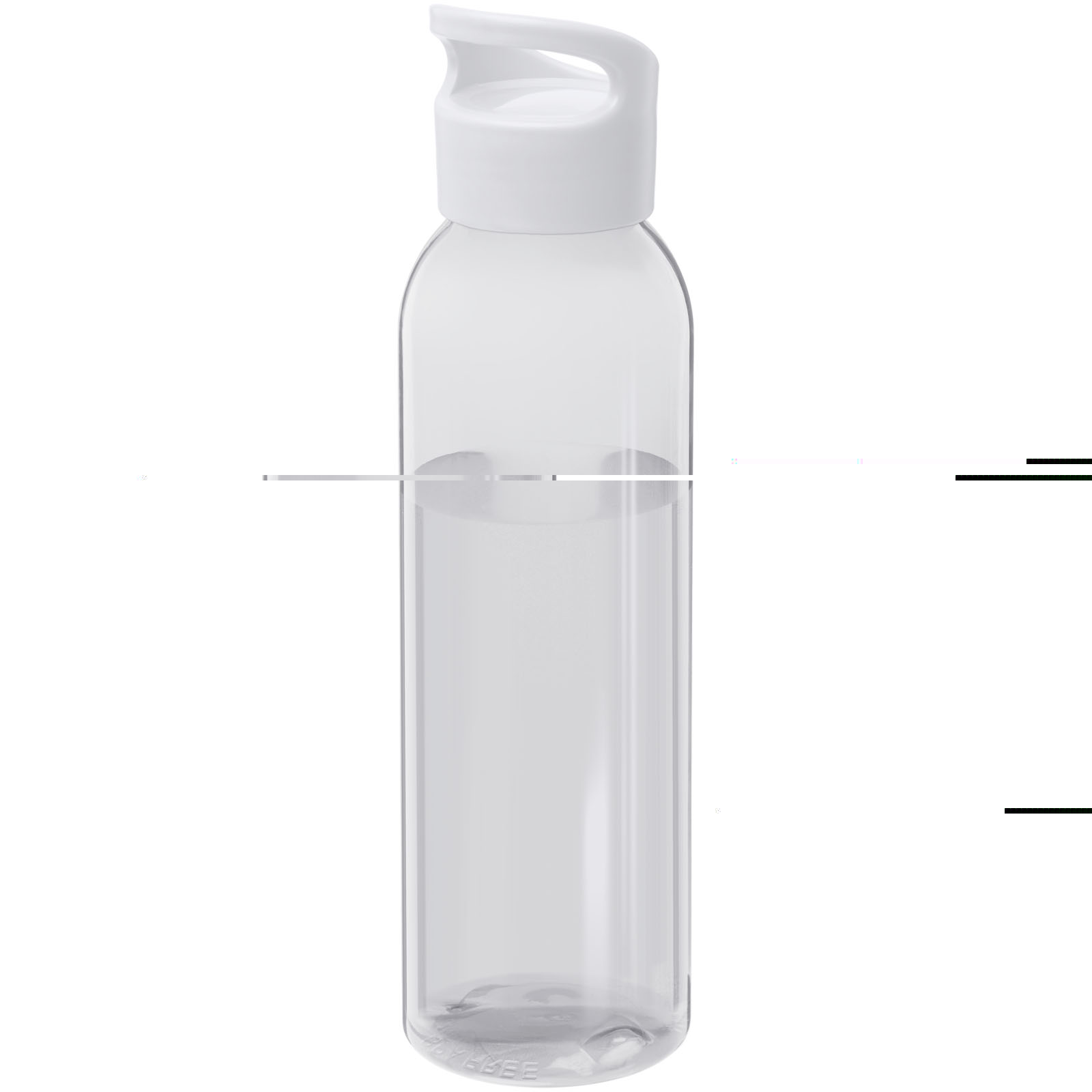 Borraccia in plastica riciclata da 650 ml Sky