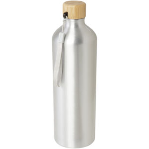 Borraccia in alluminio riciclato certificato RCS da 1000 ml Malpeza