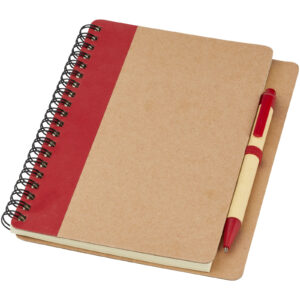 Blocco note riciclato con penna Priestly