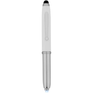 Penna a sfera con stylus e luce a LED Xenon