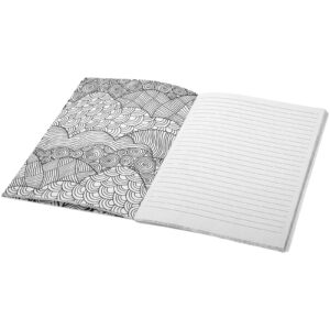Blocco note da colorare Doodle
