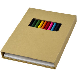 Set per disegnare/colorare con carta da disegno Pablo