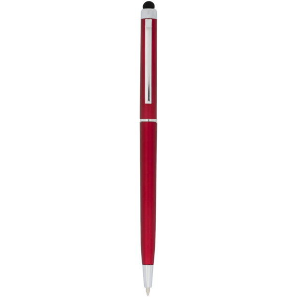 Penna a sfera in ABS con stylus Valeria