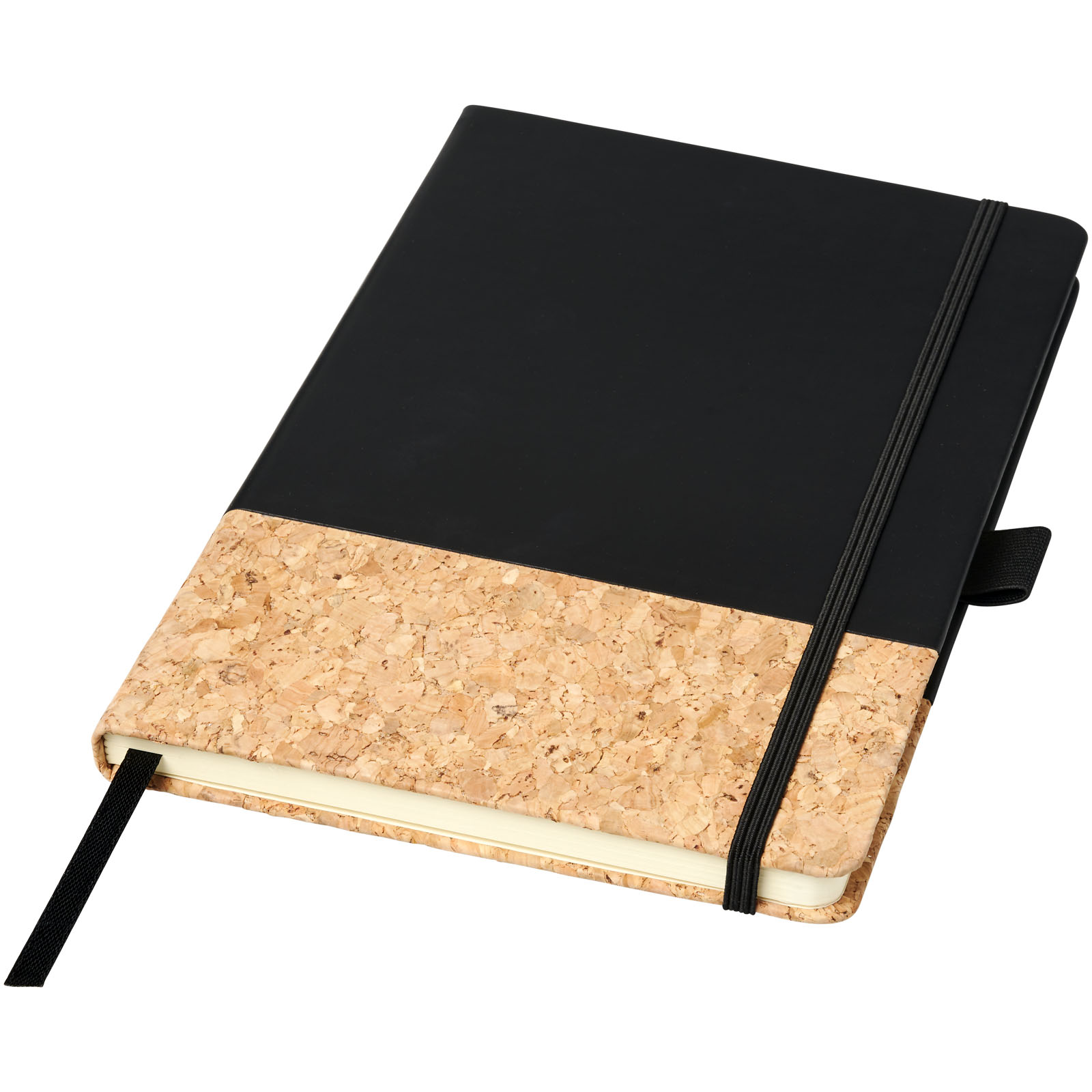 Blocco note formato A5 in TPU e sughero Evora