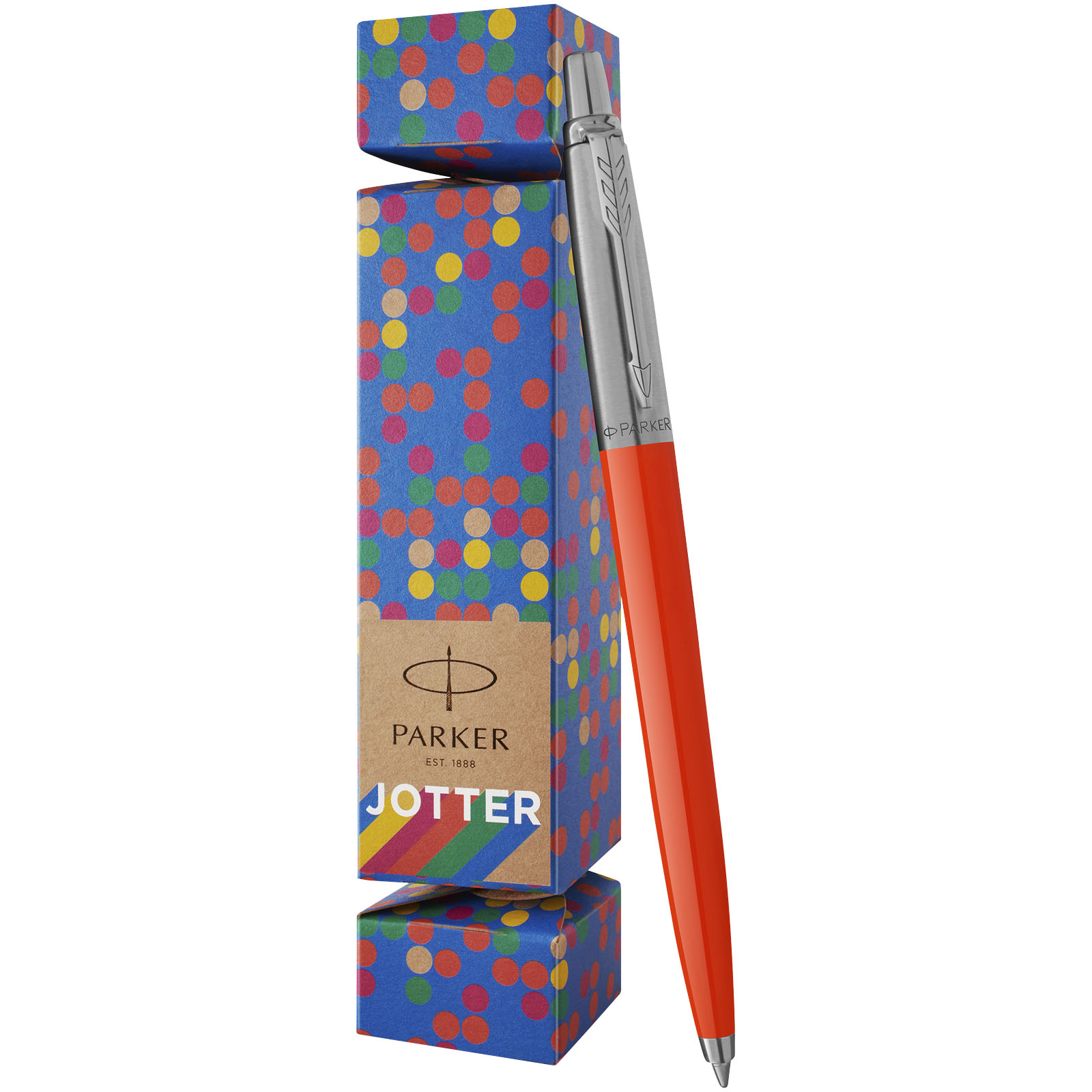 Parker set regalo con penna Jotter Cracker