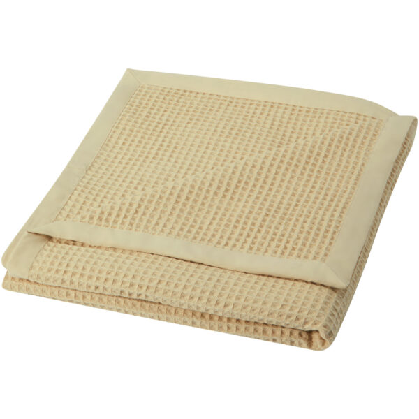 Coperta a nido d'ape in cotone 150 x 140 cm Abele