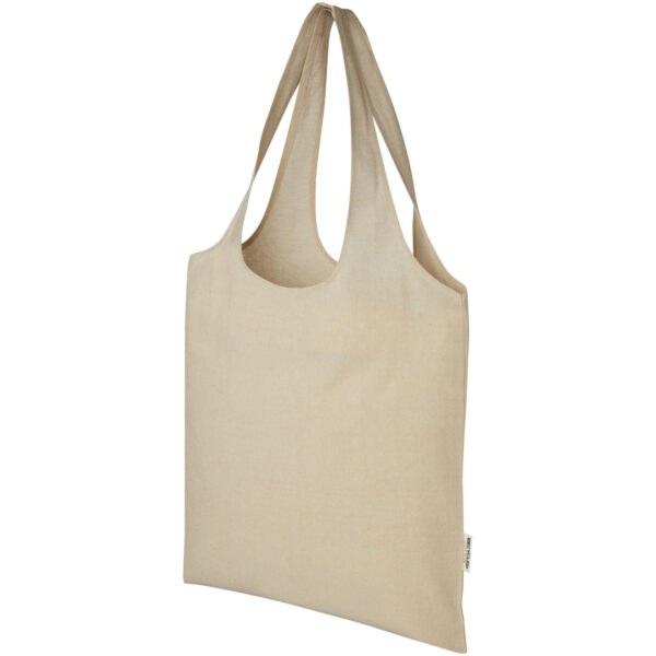 Tote bag in cotone riciclato da 150 g/m² Pheebs - 7L