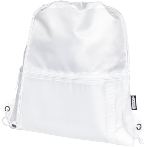 Borsa termica con coulisse in materiale riciclato Adventure - 9L
