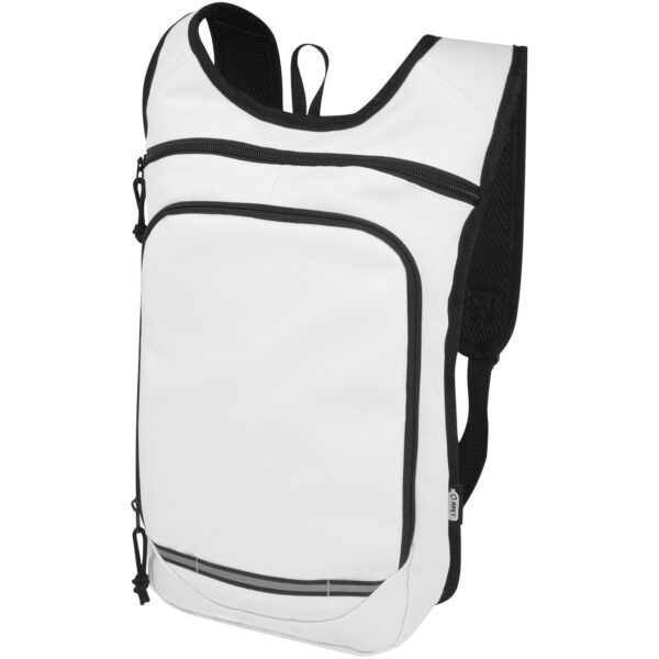 Zaino outdoor in PET riciclato certifcato GRS Trails 6.5L