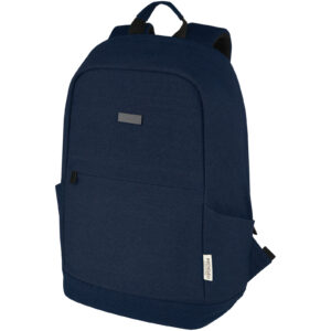 Zaino antifurto per portatile da 15,6" in canvas riciclato certificato GRS Joey - 18L