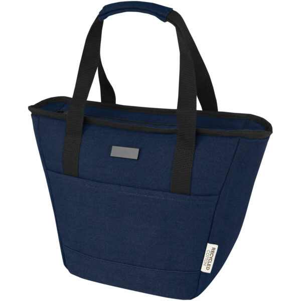 Borsa termica portapranzo per 9 lattine in canvas riciclato certificato GRS Joey - 6L