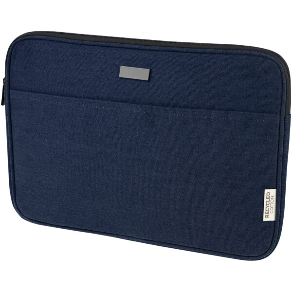 Custodia per portatile da 14" in canvas riciclato certificato GRS Joey - 2L