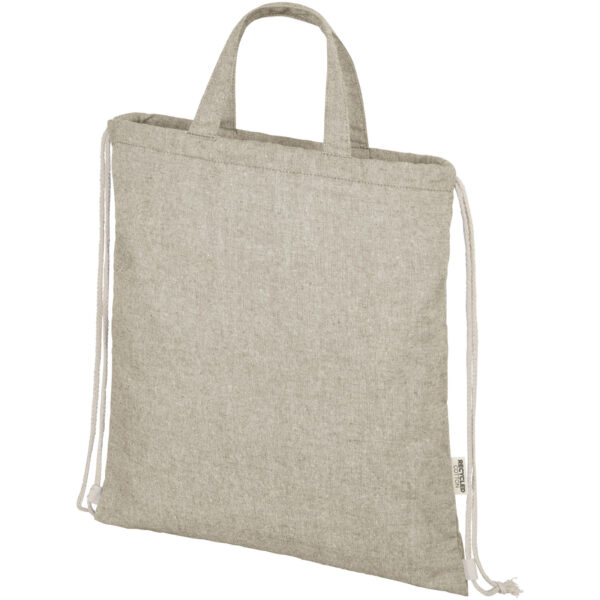 Zaino con cordoncino Pheebs da 150 g/m²
