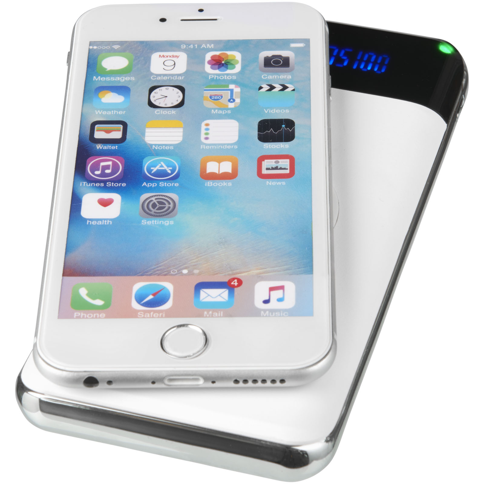 Power bank wireless Constant da 10000 mAh e LED