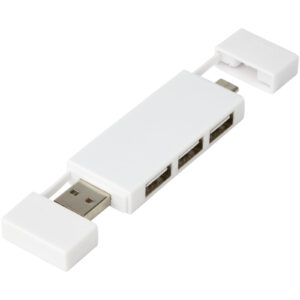 Hub USB 2.0 doppio Mulan