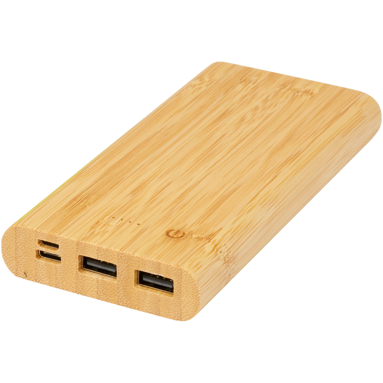 Power bank Tulda da 10,000 mAh in bambù