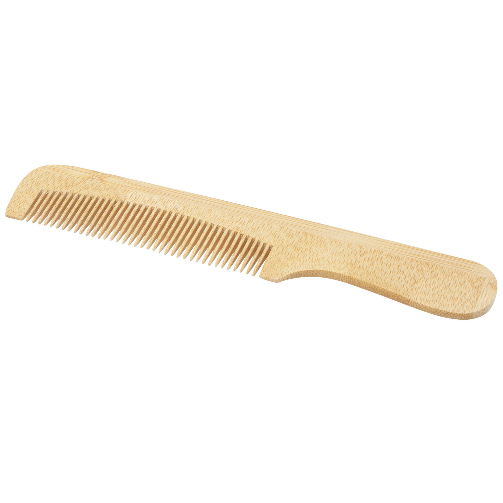 Pettine Heby in bambù con manico