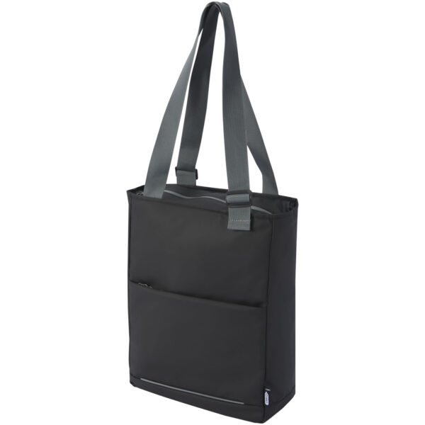 Tote bag impermeabile per portatile da 14" in materiale riciclato certificato GRS Aqua - 14 L