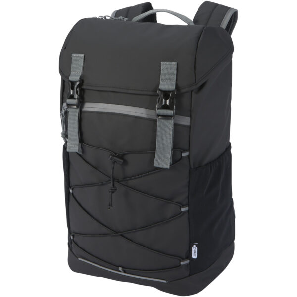 Zaino impermeabile per portatile da 15,6" in materiale riciclato GRS Aqua - 23 L