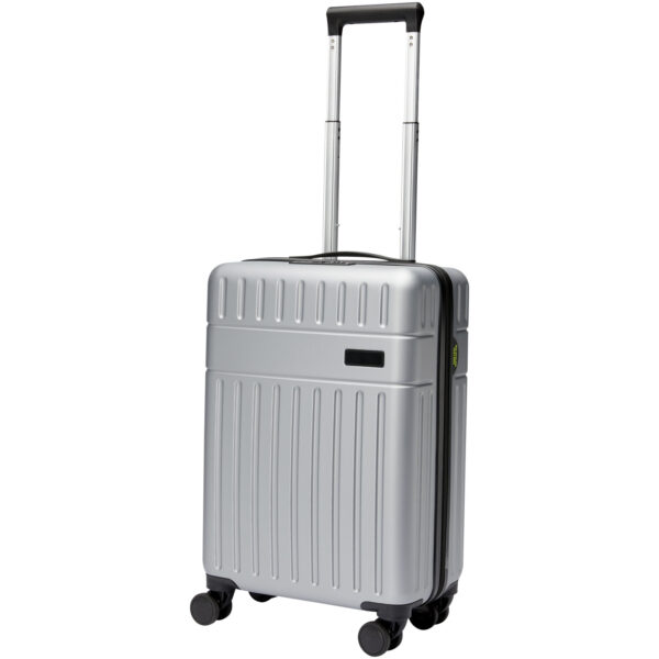 Trolley bagaglio a mano in materiale riciclato certificato GRS da 40 l per portatile da 20" Rover