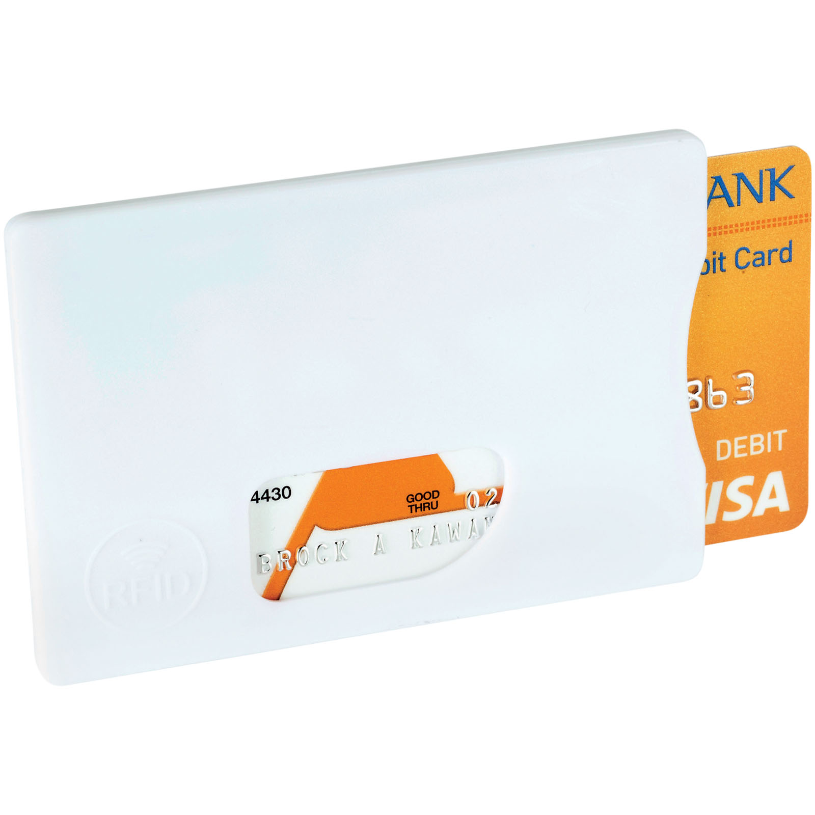 Porta carte di credito RFID