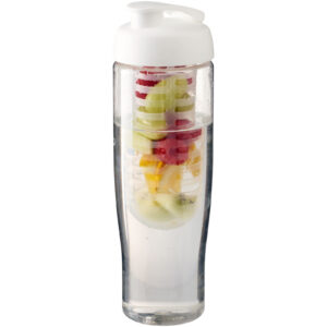 Borraccia sportiva H2O Active® Tempo da 700 ml con coperchio a scatto e infusore