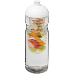 Borraccia sportiva H2O Active® Base da 650 ml con coperchio a cupola e infusore