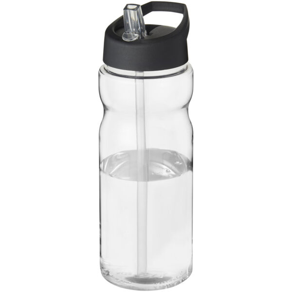 Borraccia sportiva H2O Active® Base da 650 ml con coperchio con beccuccio