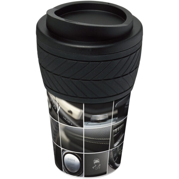 Tazza termica Brite-Americano® da 350 ml con Tyre-grip