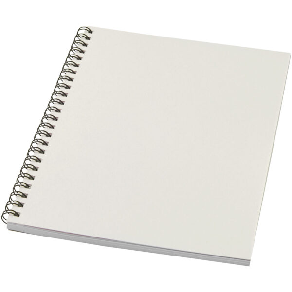 Blocco note A5 riciclato colorato con spirale Desk-Mate®