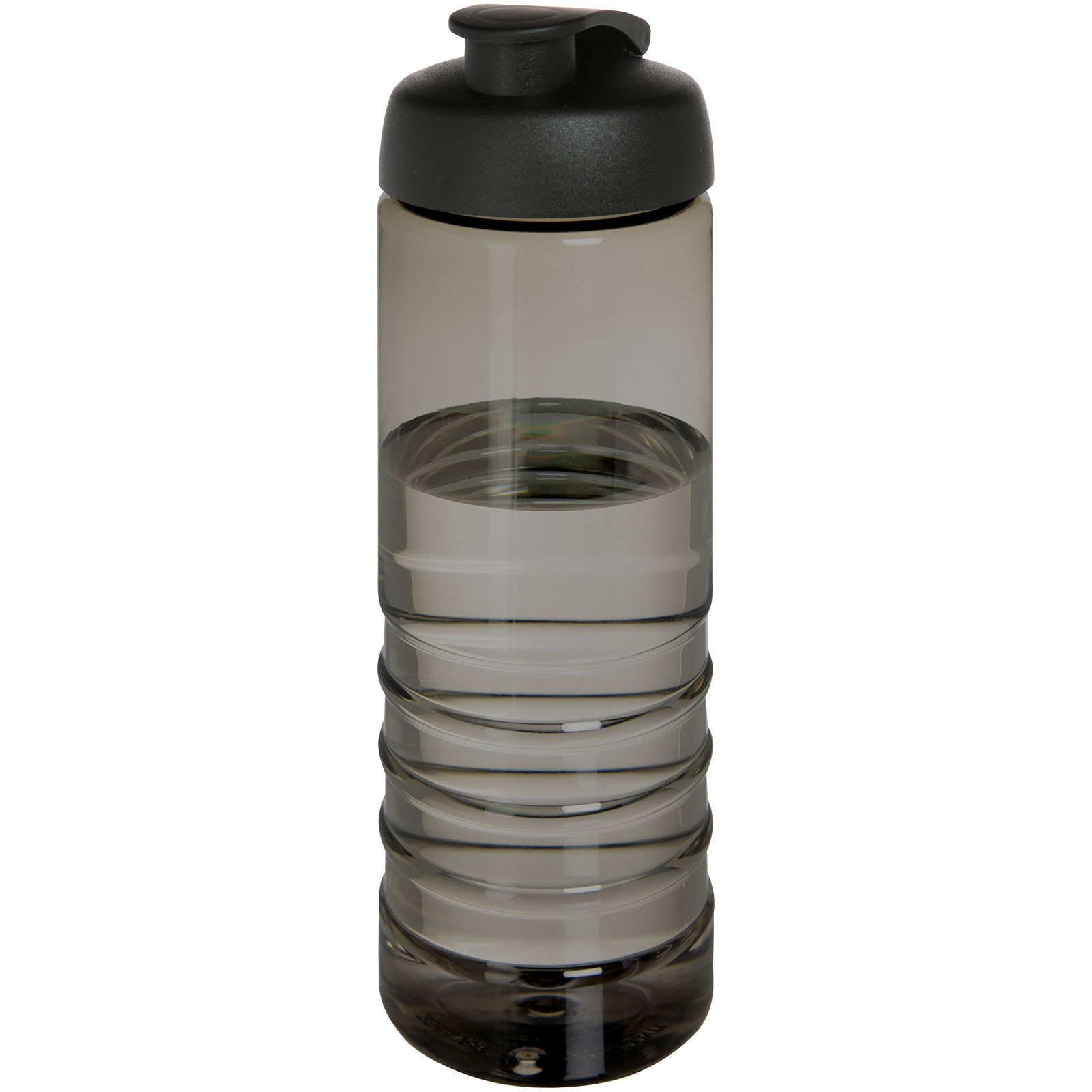 Borraccia sportiva con coperchio a scatto da 750 ml H2O Active® Eco Treble