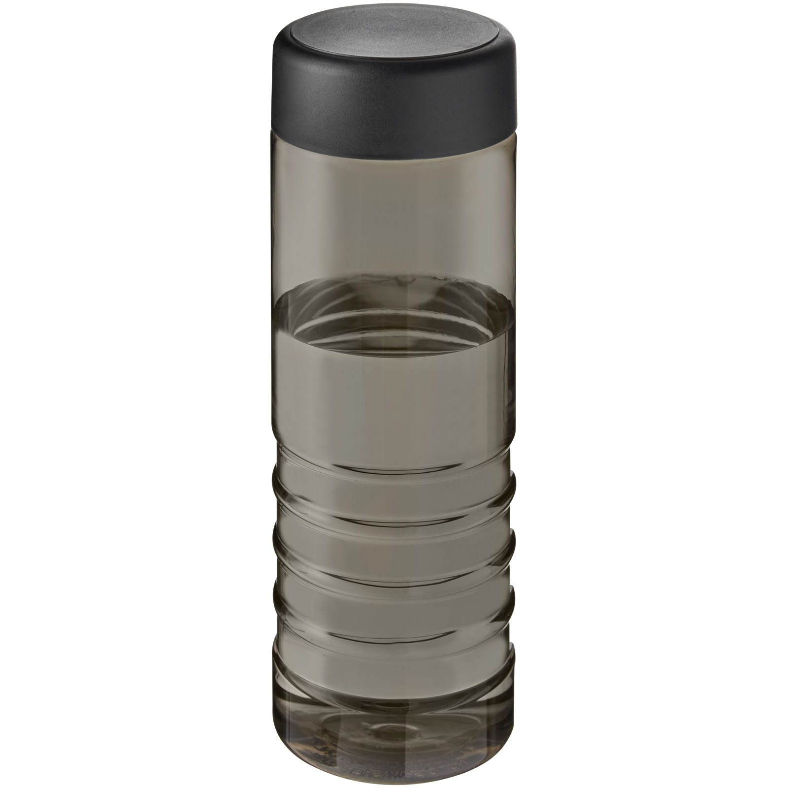 Borraccia sportiva da 750 ml con coperchio a vite H2O Active® Eco Treble
