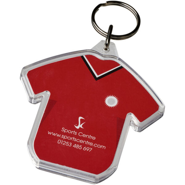 Portachiavi Combo a forma di T-shirt