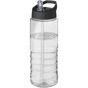 Borraccia sportiva H2O Active® Treble da 750 ml con coperchio con beccuccio