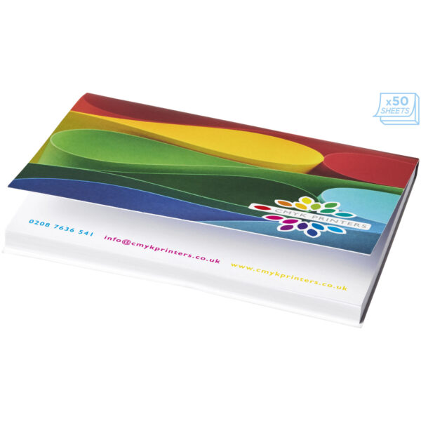 Foglietti adesivi Sticky-Mate® con copertina morbida A7 100x75mm