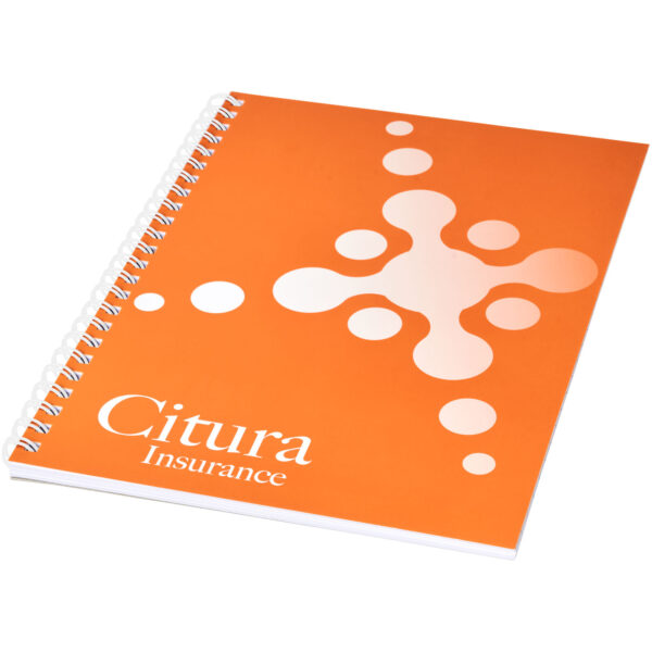 Notebook A5 Desk-Mate® con copertina sintetica