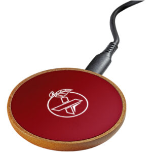 Stazione di ricarica wireless in legno SCX.design W13 da 10 W