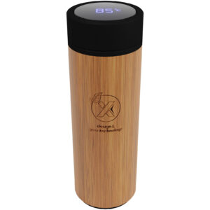 Borraccia termica SCX.design D11 da 500 ml in bambù