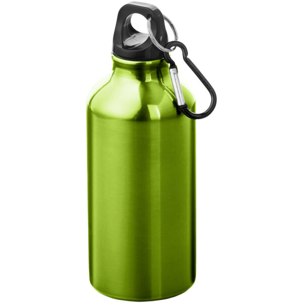 Borraccia sportiva in alluminio con moschettone da 400 ml Oregon