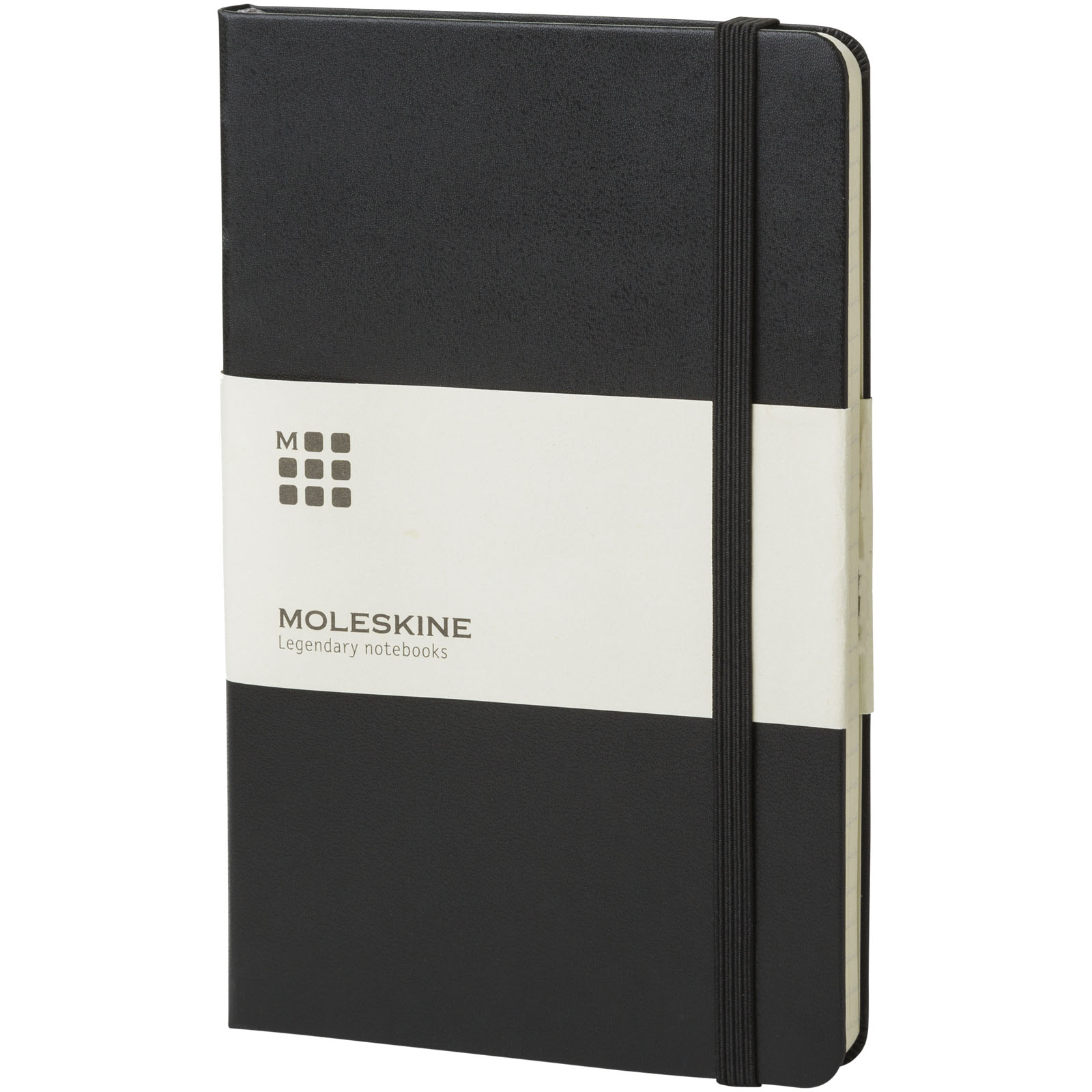 Blocco note con copertina rigida - pagine bianche Moleskine Classic L