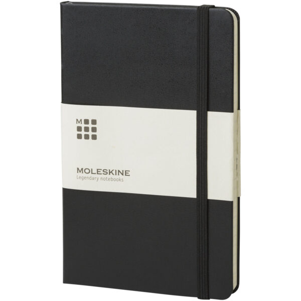 Blocco note con copertina rigida - a quadretti Moleskine Classic L
