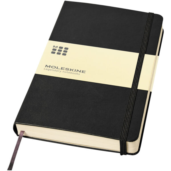 Blocco note con copertina rigida - a righe Moleskine Classic Expanded L